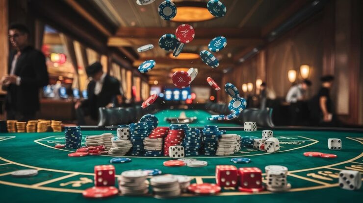 Speed Roulette Game 
